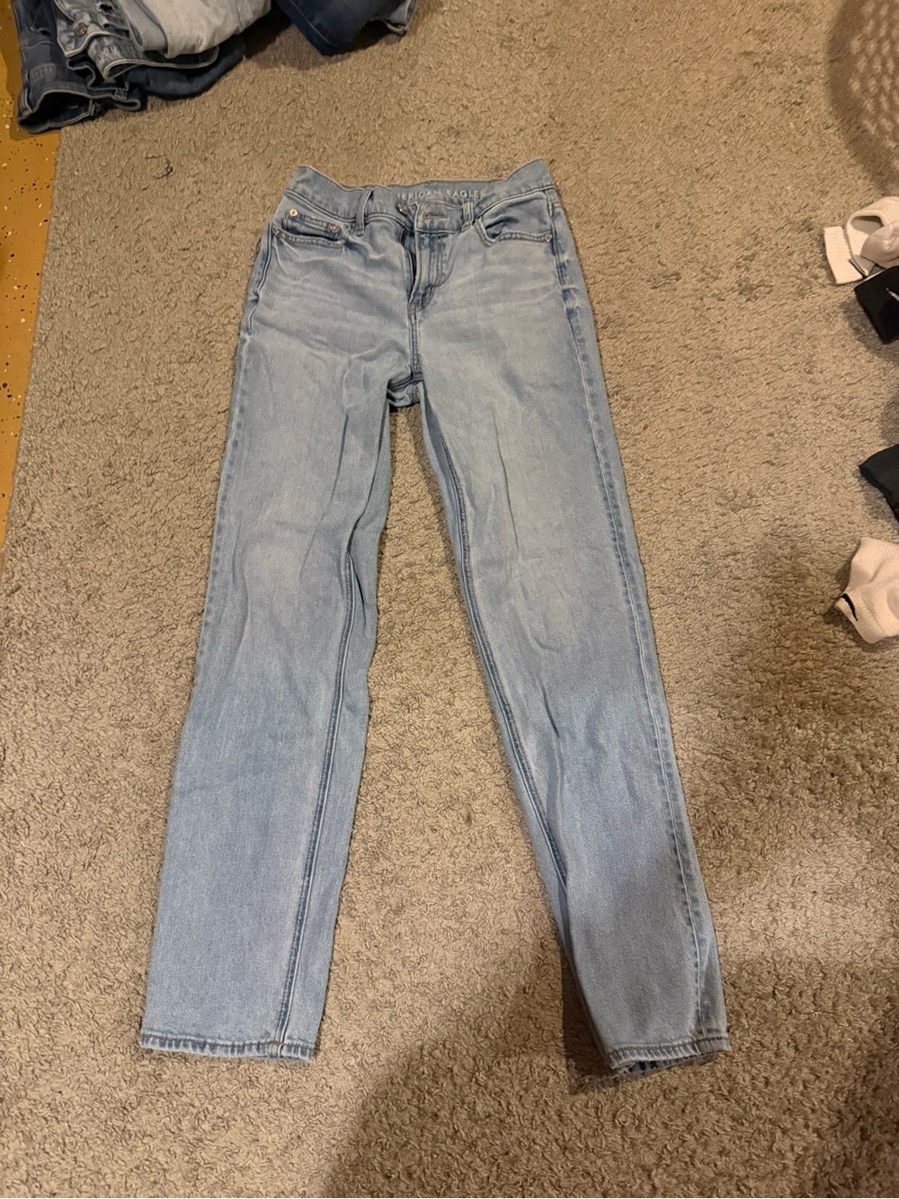 American Eagle Outfitters Light Blue Skinny Jeans